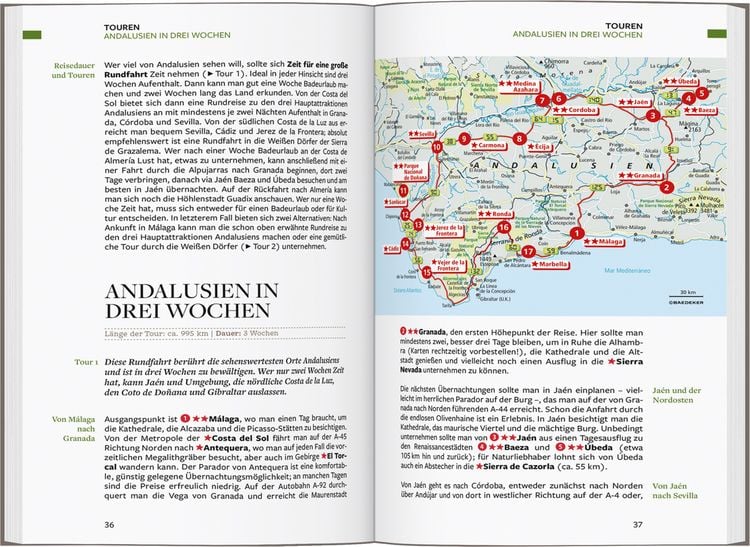 Produktbild: Baedeker Reisef&uuml;hrer Andalusien