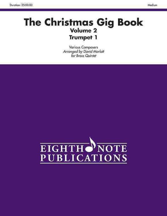 Produktbild: The Christmas Gig Book, Vol 2