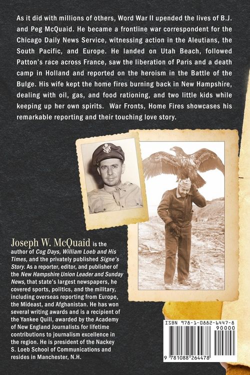 Produktbild: War Fronts Home Fires