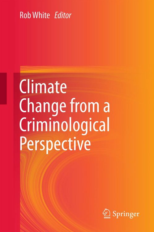 Produktbild: Climate Change from a Criminological Perspective