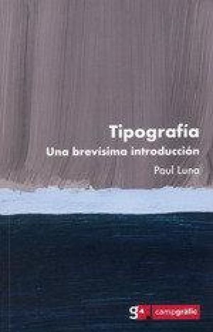 Produktbild: Tipograf&iacute;a. Una Brev&iacute;sima Introducci&oacute;n