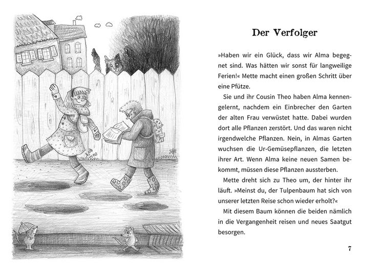 Produktbild: Almas geheimer Garten &ndash; Mit dem Schinkenwurz zu Goethe