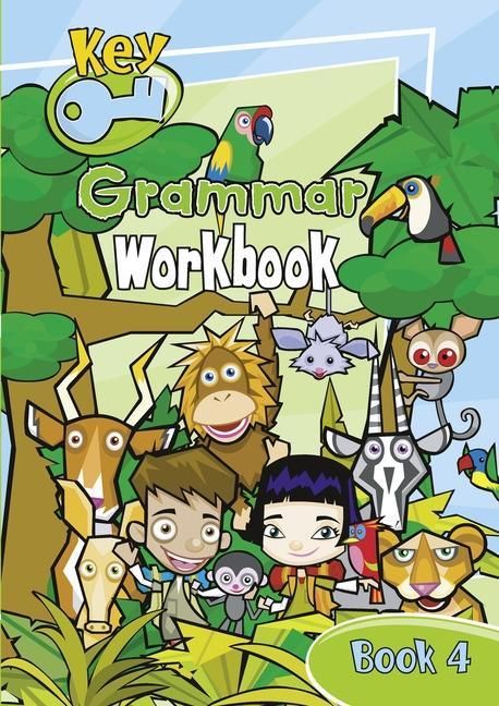 Produktbild: Key Grammar Level 4 Work Book (6 pack)