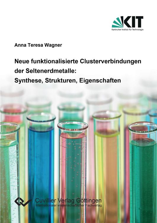 Produktbild: Neue funktionalisierte Clusterverbindungen der Seltenerdmetalle