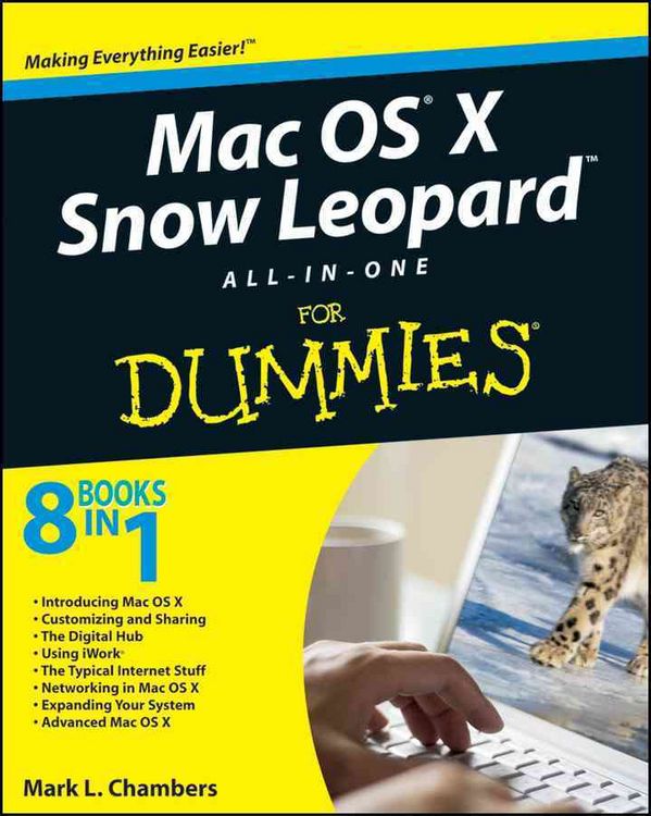Produktbild: Mac OS X Snow Leopard All-in-One For Dummies&reg;