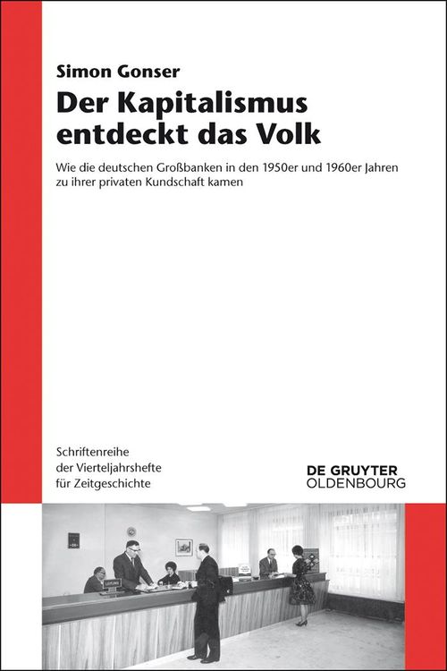 Produktbild: Der Kapitalismus entdeckt das Volk