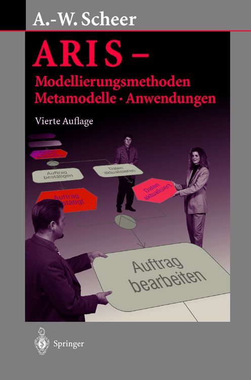 Produktbild: ARIS-Modellierungs-Methoden, Metamodelle, Anwendungen