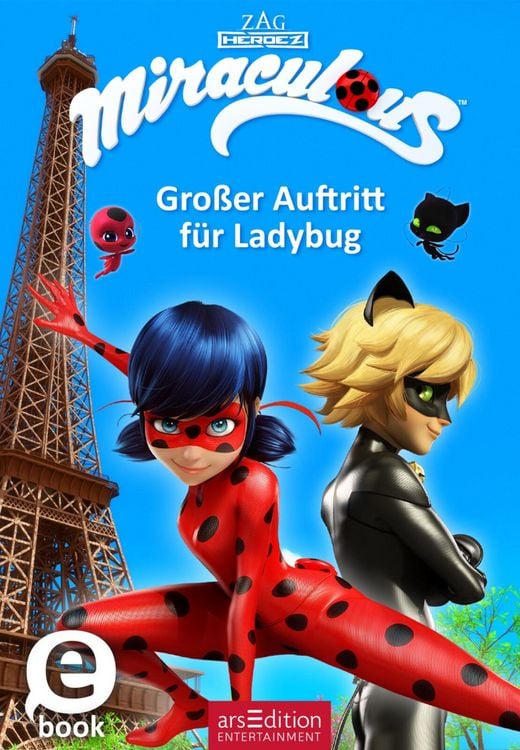 Produktbild: Miraculous - Großer Auftritt für Ladybug (Miraculous 12)
