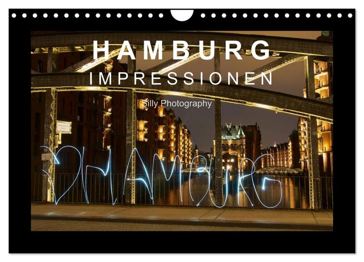 Produktbild: Hamburg - Impressionen (Wandkalender 2026 DIN A4 quer), CALVENDO Monatskalender