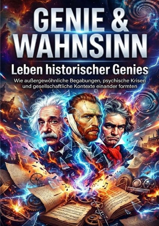 Produktbild: Genie &amp; Wahnsinn: Leben historischer Genies