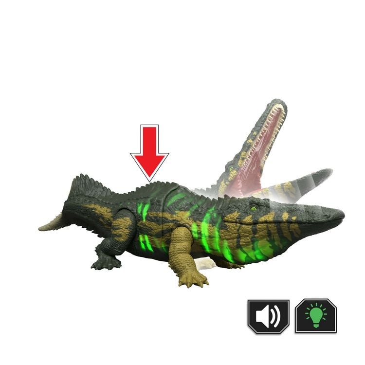 Produktbild: Jurassic World - Stomatosuchus.JKL82