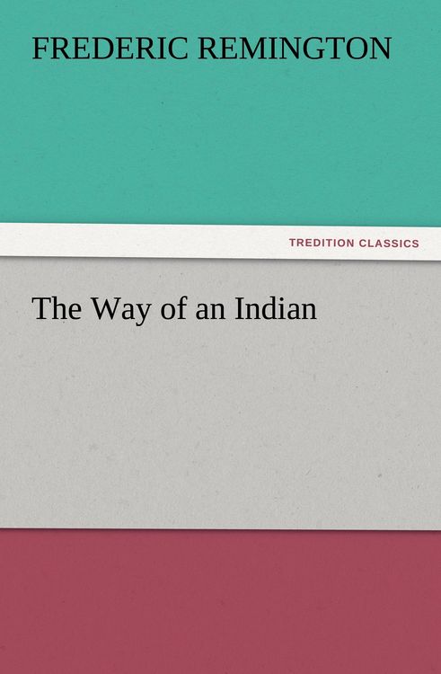 Produktbild: The Way of an Indian