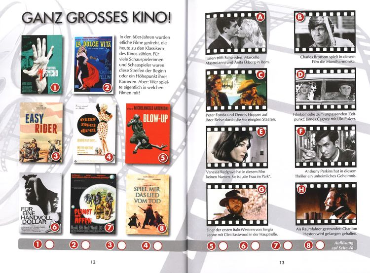 Produktbild: Unsere 60er Jahre - Das Rätselbuch