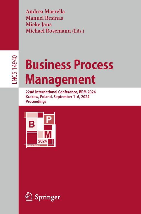 Produktbild: Business Process Management
