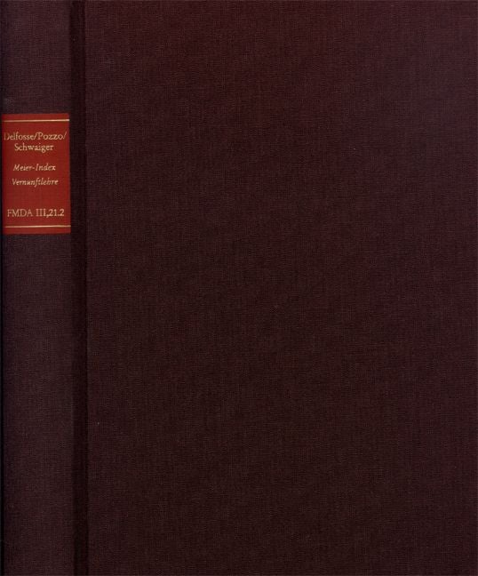 Produktbild: Forschungen und Materialien zur deutschen Aufkl&auml;rung / Abteilung III: Indices. Kant-Index. Indices zu Wolff und seiner Schule. Kant-Index Erg&auml;nzungsband