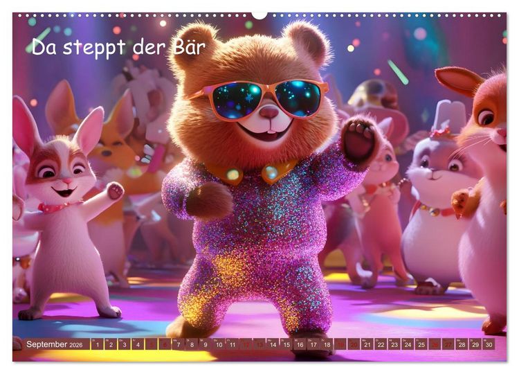 Produktbild: Witzige Weisheiten f&uuml;r Kinder (Wandkalender 2026 DIN A2 quer), CALVENDO Monatskalender