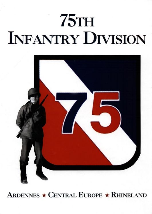 Produktbild: 75th Infantry Division