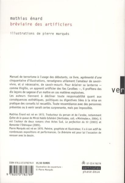 Produktbild: Br&eacute;viaire des artificiers