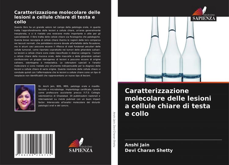 Produktbild: Caratterizzazione molecolare delle lesioni a cellule chiare di testa e collo