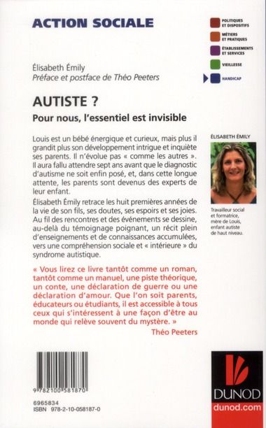Produktbild: Autiste pour nous, l essentiel