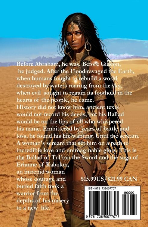 Produktbild: The Ballad of Tul'ran the Sword