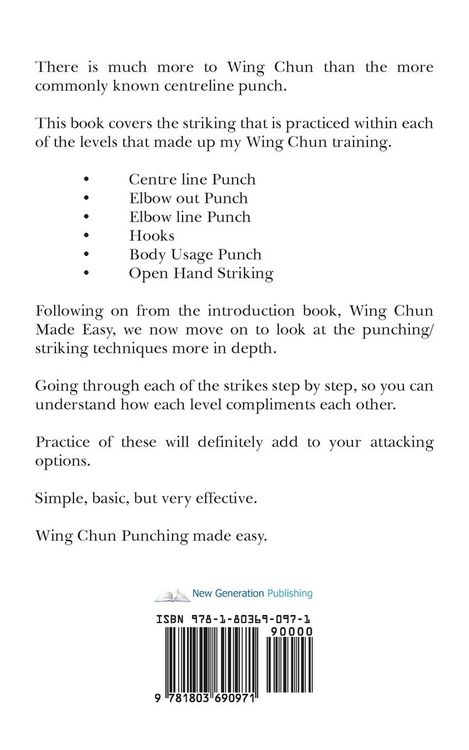 Produktbild: Wing Chun Punching