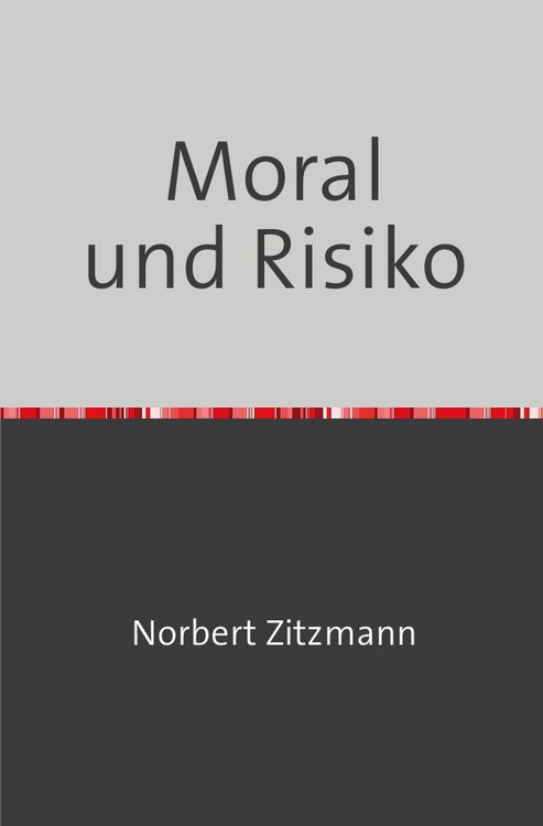 Produktbild: Moral und Risiko