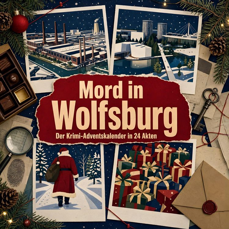 Produktbild: Mord in Wolfsburg