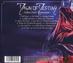 Produktbild: Ashes Over Tomorrow (CD)
