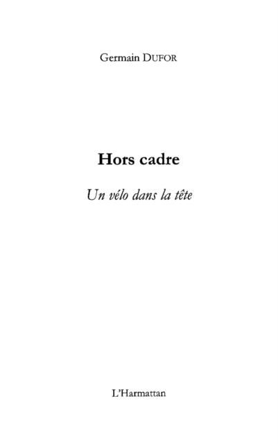 Produktbild: Hors cadre