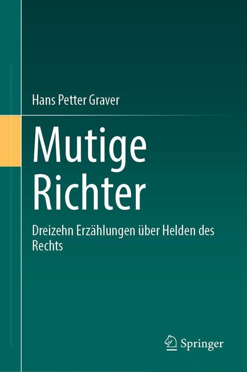Produktbild: Mutige Richter