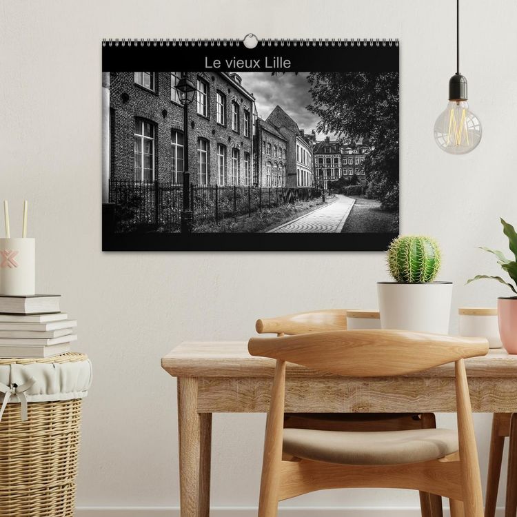 Produktbild: Le Vieux Lille (Calendrier mural 2026 DIN A3 vertical), CALVENDO calendrier mensuel