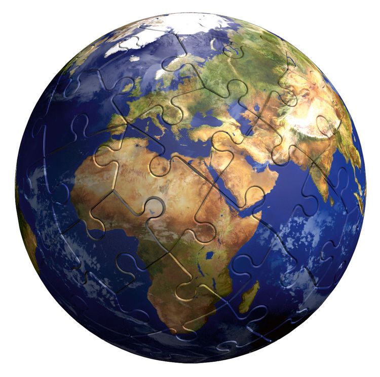 Produktbild: 3D Puzzle Ravensburger Planetensystem 522 Teile