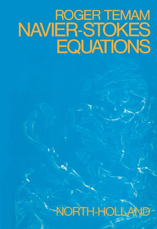 Produktbild: Navier-Stokes Equations
