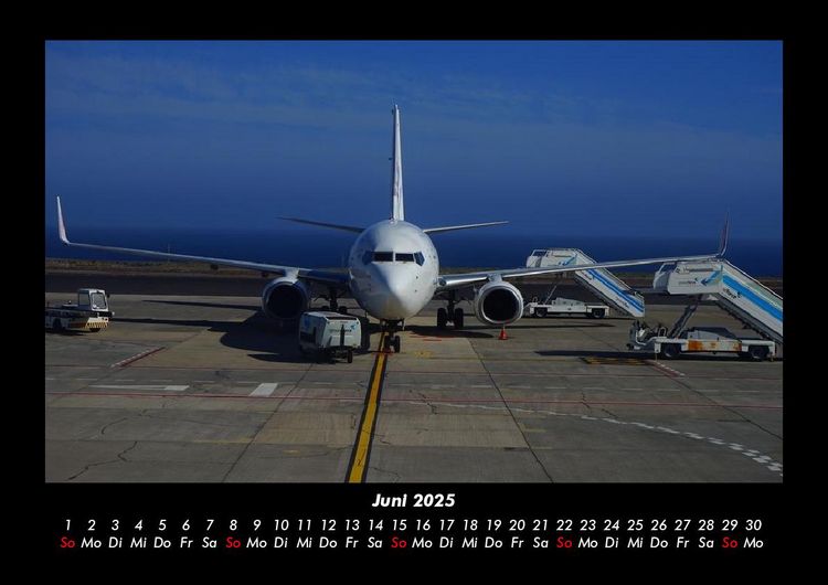 Produktbild: Flugzeuge 2025 Fotokalender DIN A3