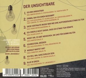 Produktbild: Der Unsichtbare, 1 Audio-CD