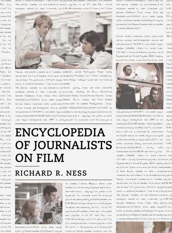 Produktbild: Encyclopedia of Journalists on Film