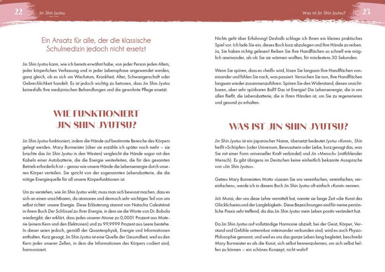 Produktbild: Jin Shin Jyutsu – Die Kraft der Selbstheilung