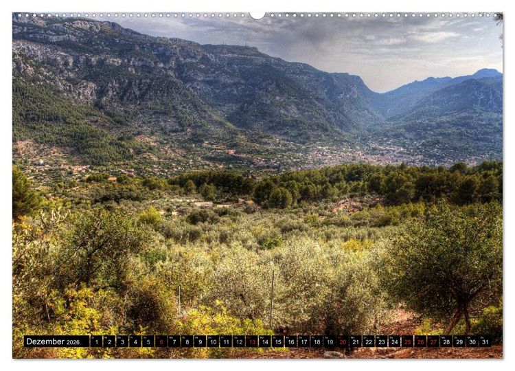 Produktbild: Mallorca - Jenseits des Mainstreams (Wandkalender 2026 DIN A2 quer), CALVENDO Monatskalender