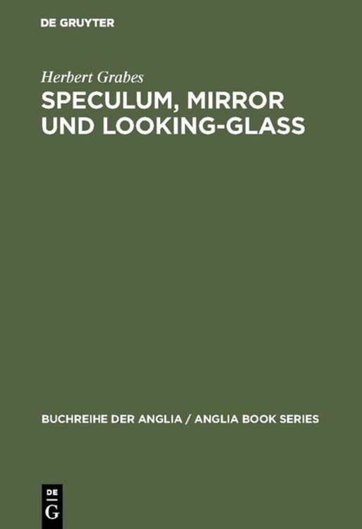 Produktbild: Speculum, Mirror und Looking-Glass
