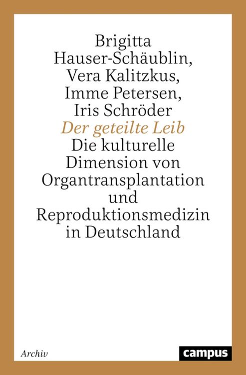 Produktbild: Der geteilte Leib