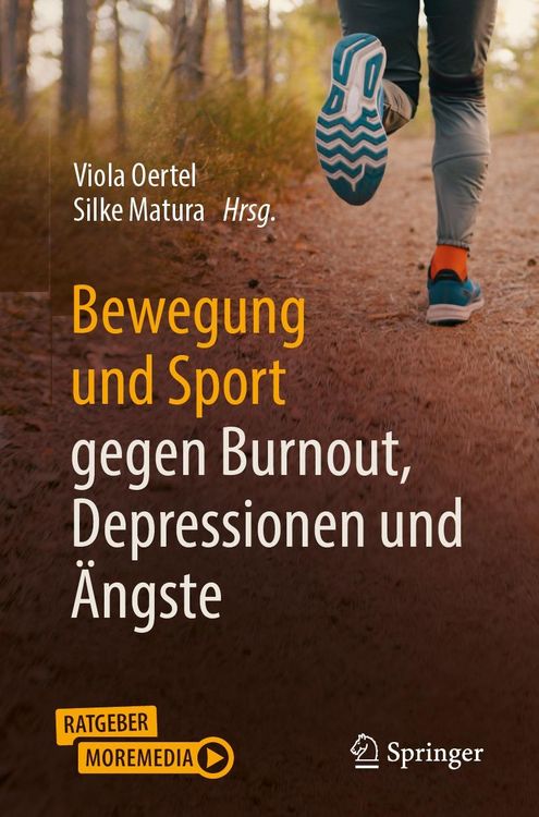 Produktbild: Bewegung und Sport gegen Burnout, Depressionen und &Auml;ngste
