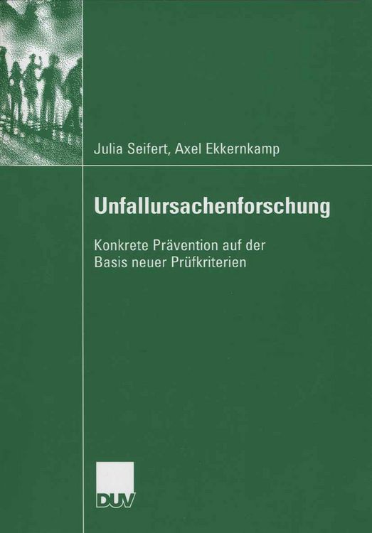 Produktbild: Unfallursachenforschung