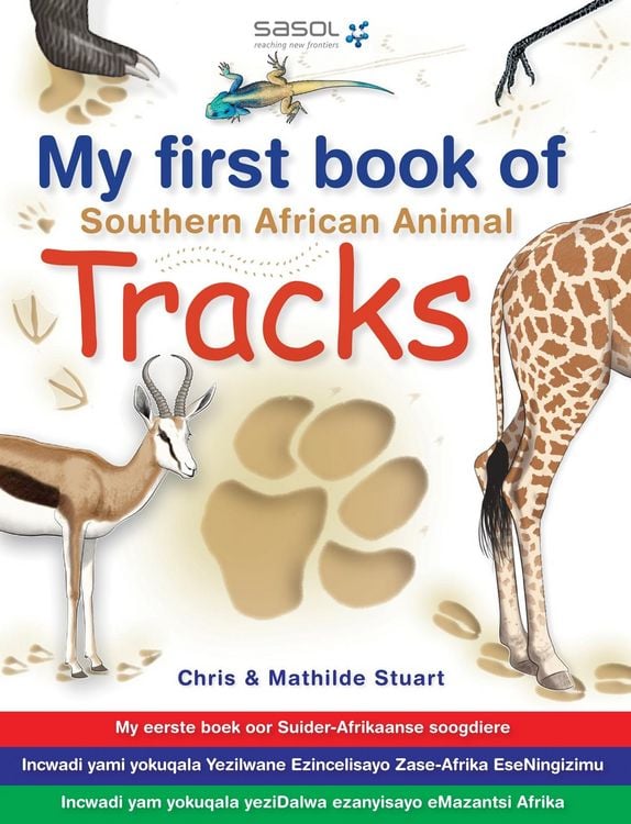 Produktbild: My First Book of Southern African Animal Tracks