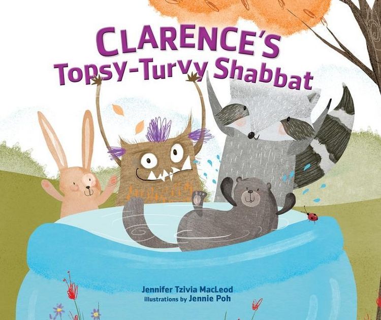 Produktbild: Clarence's Topsy-Turvy Shabbat