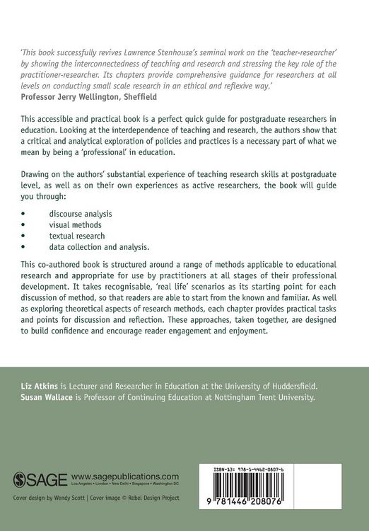 Produktbild: Qualitative Research in Education