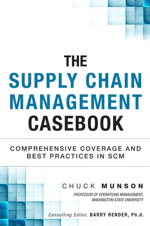 Produktbild: Supply Chain Management Casebook, The