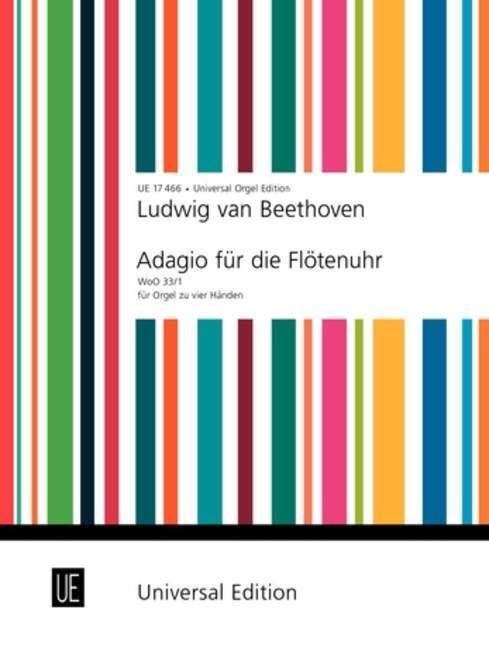 Produktbild: Beethoven, L: Adagio f&uuml;r die Fl&ouml;tenuhr