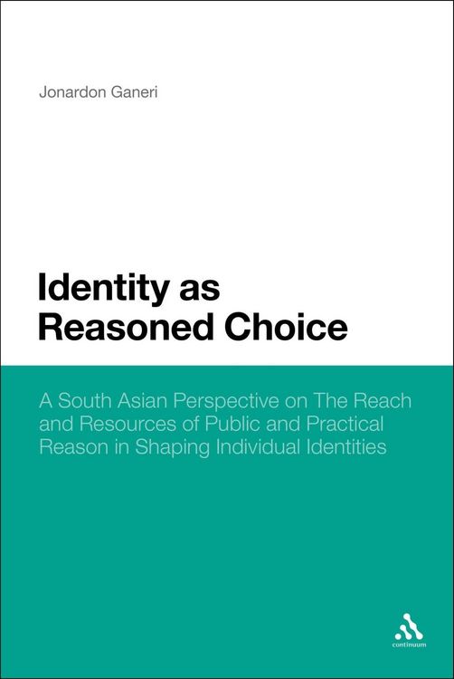 Produktbild: Identity as Reasoned Choice