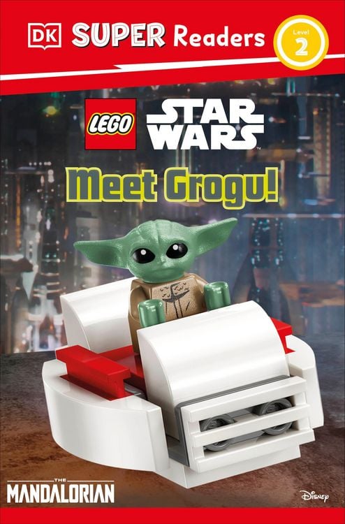 Produktbild: DK Super Readers Level 2 LEGO Star Wars: Meet Grogu!